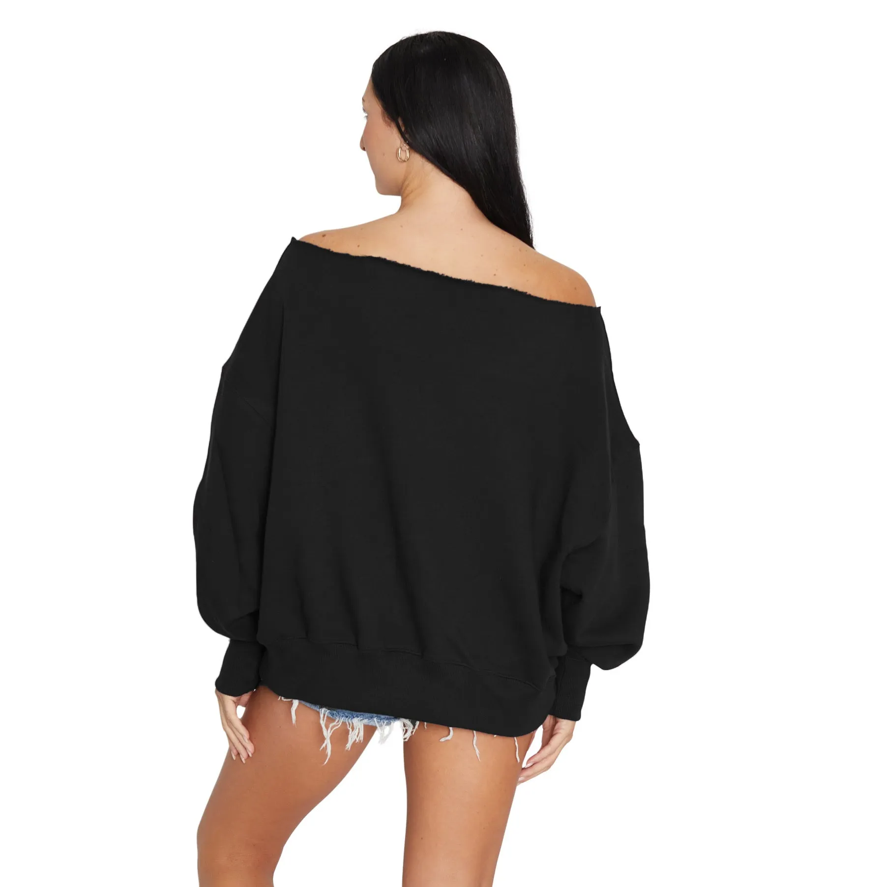 University of Hawaii Off the Shoulder Sweatshirt