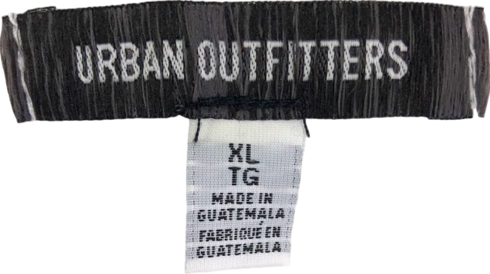 Urban Outfitters White Ribbed Sleeveless Midi Dress UK XL