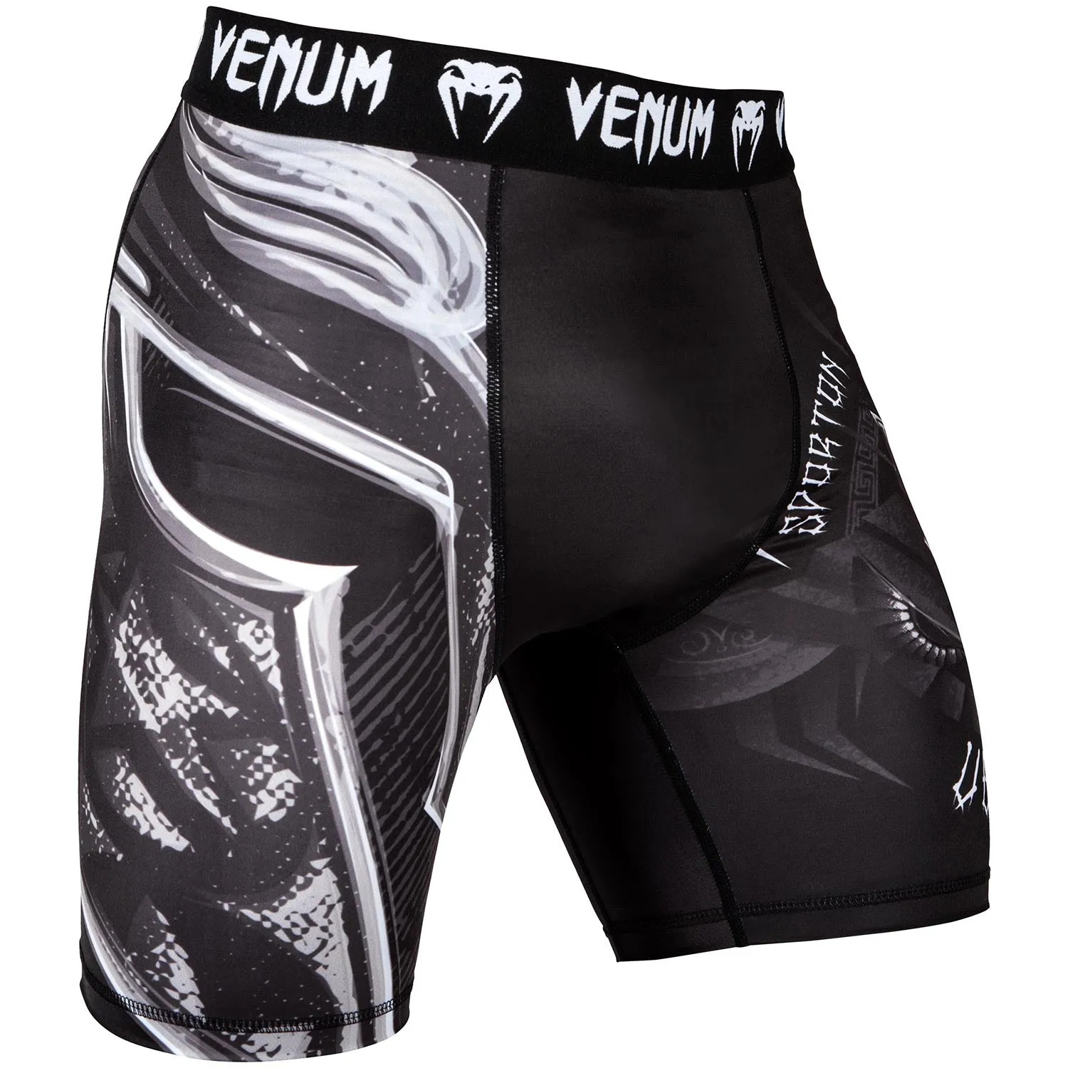 Vale Tudo Shorts Venum Gladiator 3.0 - zwart/wit