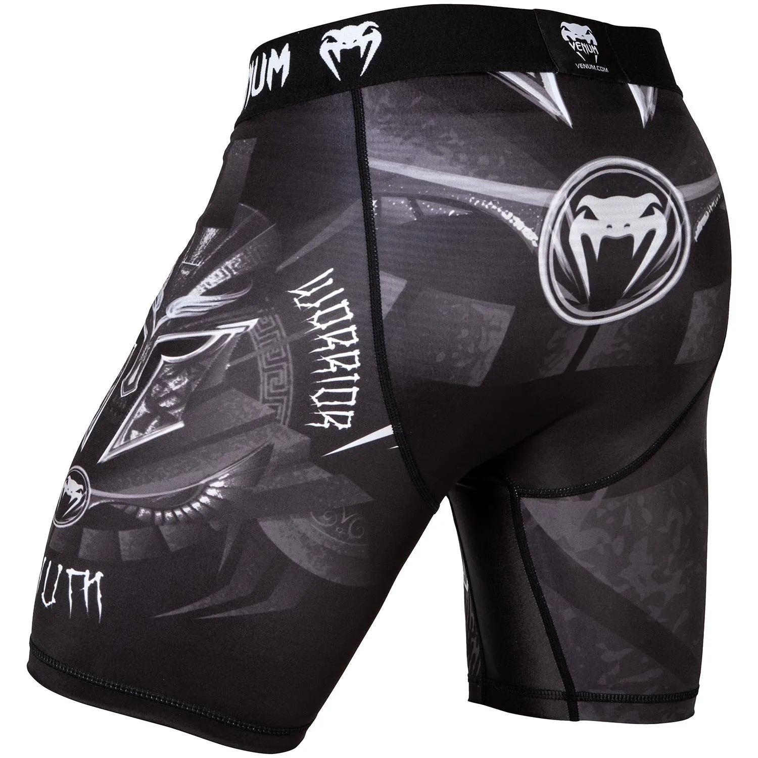Vale Tudo Shorts Venum Gladiator 3.0 - zwart/wit
