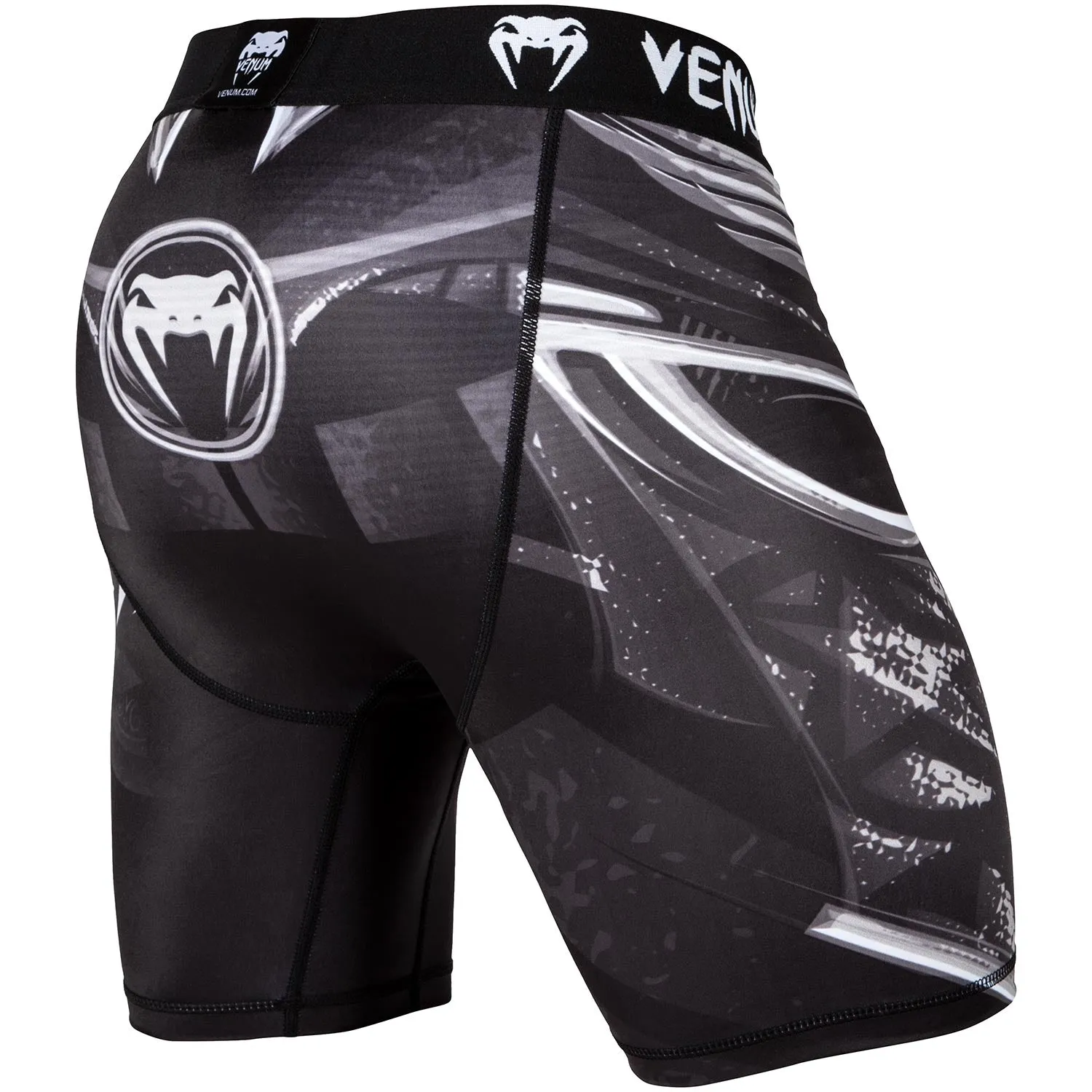 Vale Tudo Shorts Venum Gladiator 3.0 - zwart/wit
