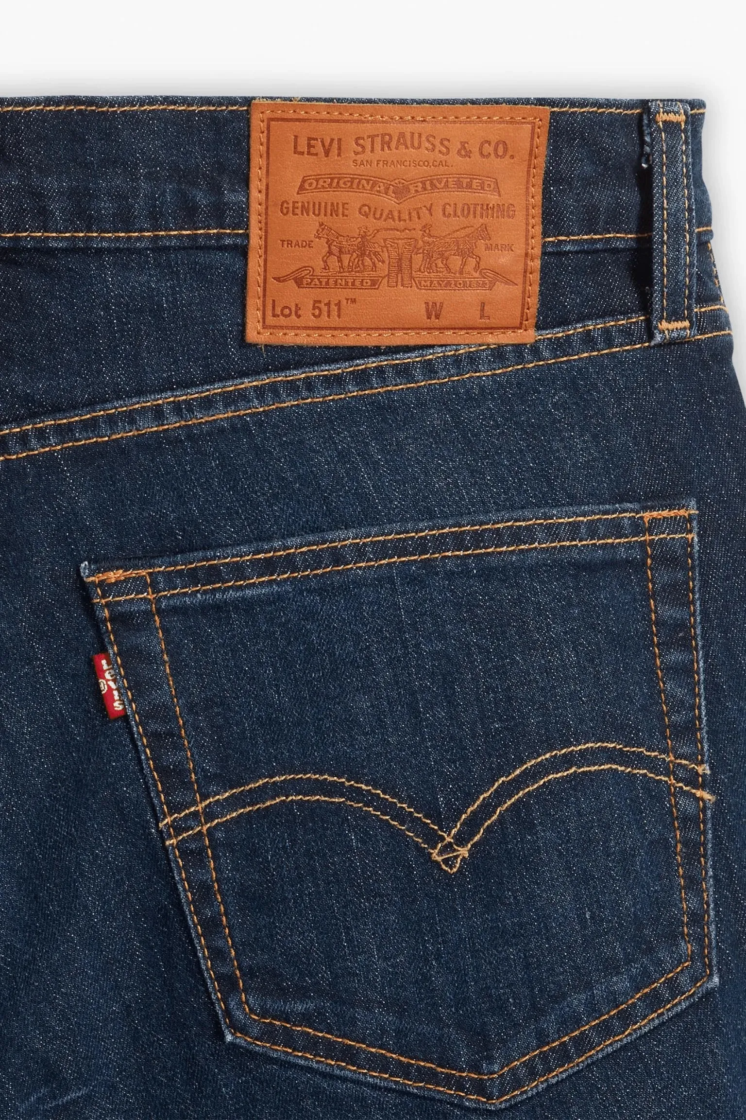 Vaqueros Levi's® 511™ Slim Keep It Clean