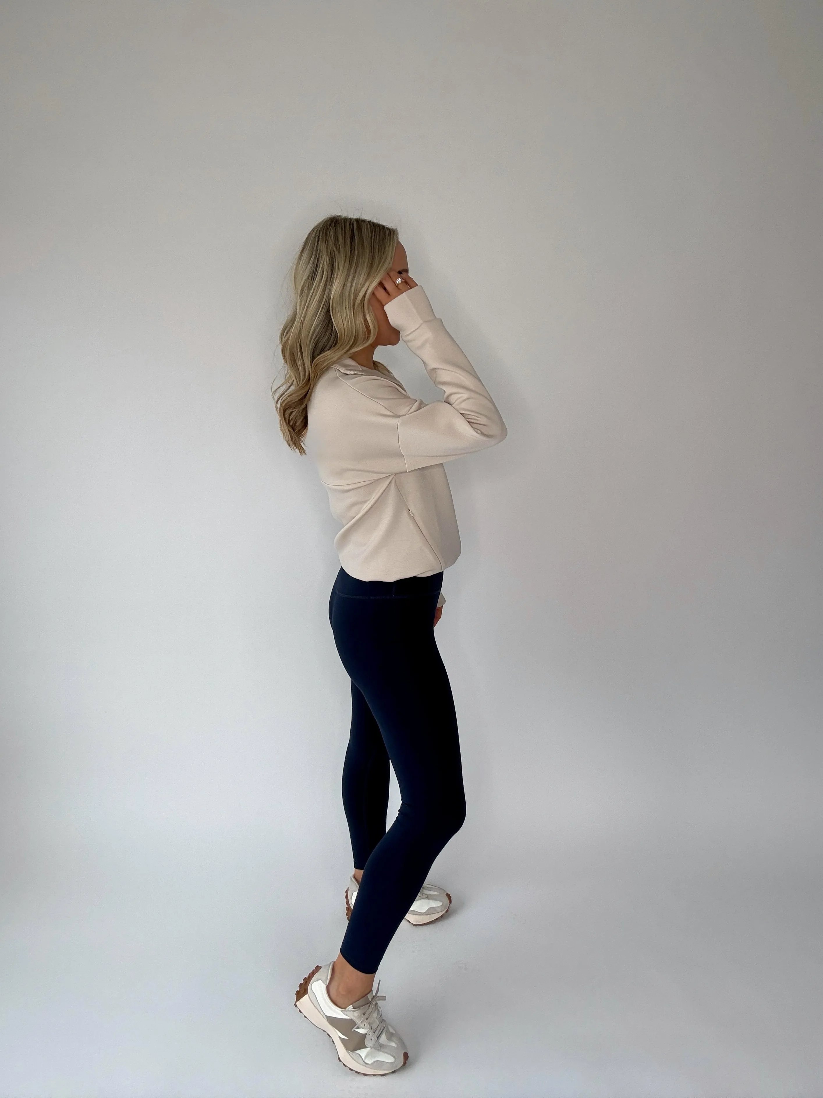 VARLEY Tayah Zip Through Midlayer - Silver Grey