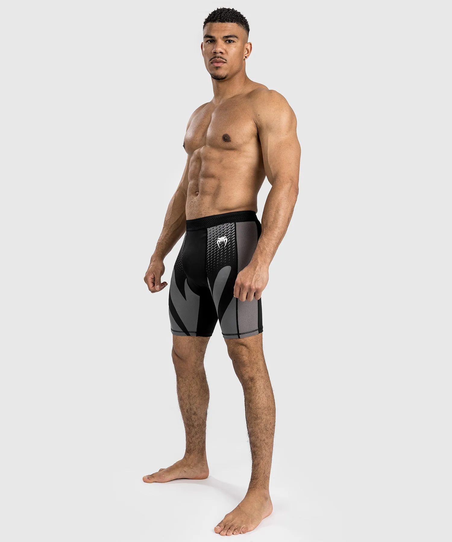 Venum Attack Heren Vale Tudo - Zwart