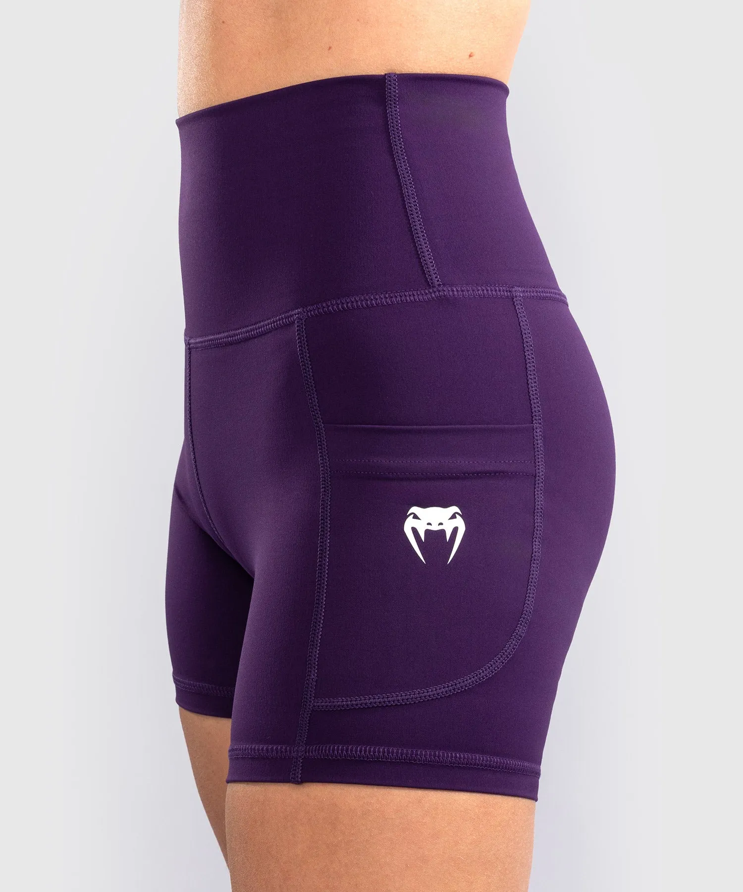 Venum Essential Fietsbroek Dames - Donkerpaars