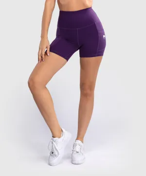 Venum Essential Fietsbroek Dames - Donkerpaars