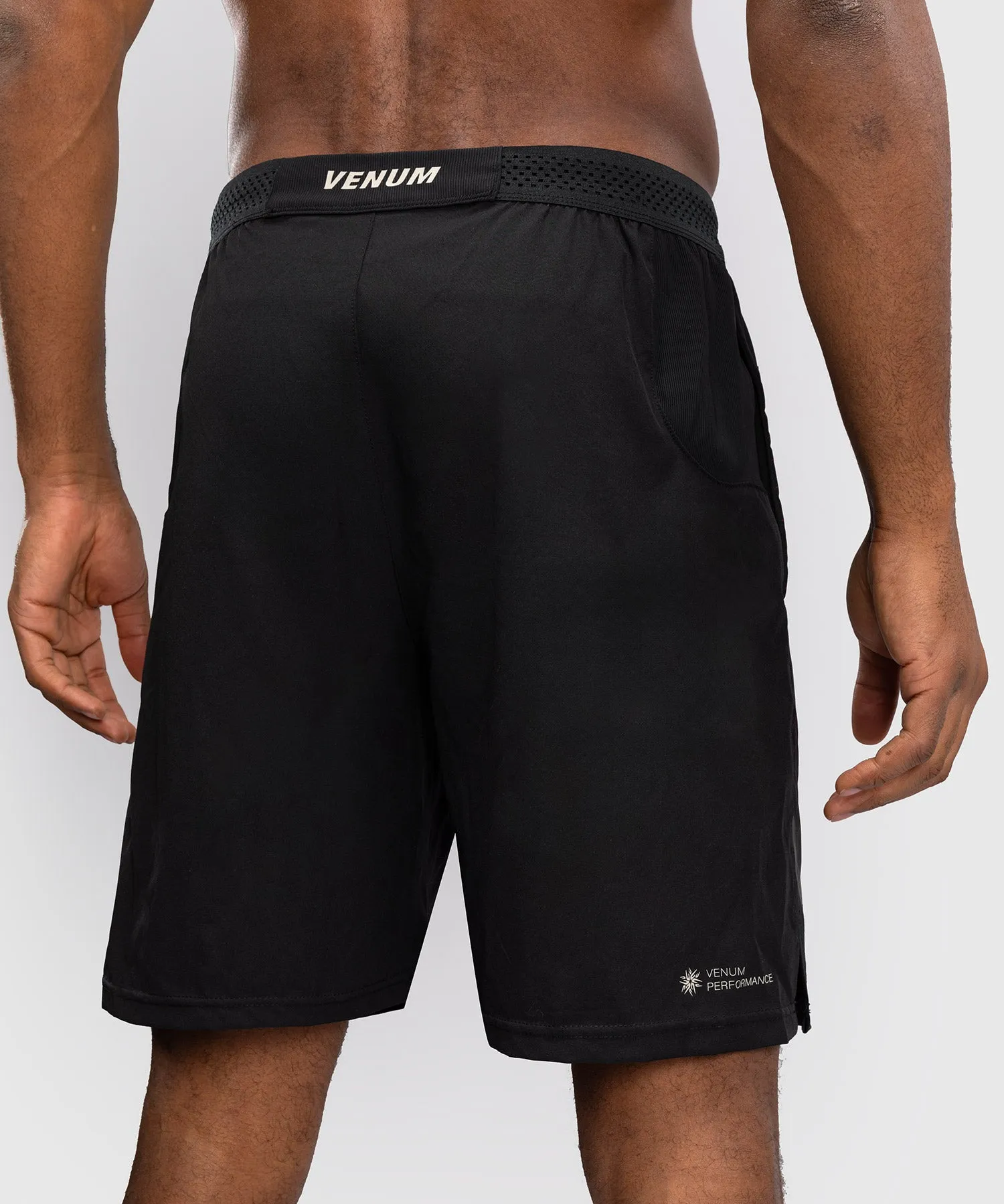 Venum G-Fit Air Pantaloni da Allenamento Uomo - Nero Profondo/Rosso Fuoco