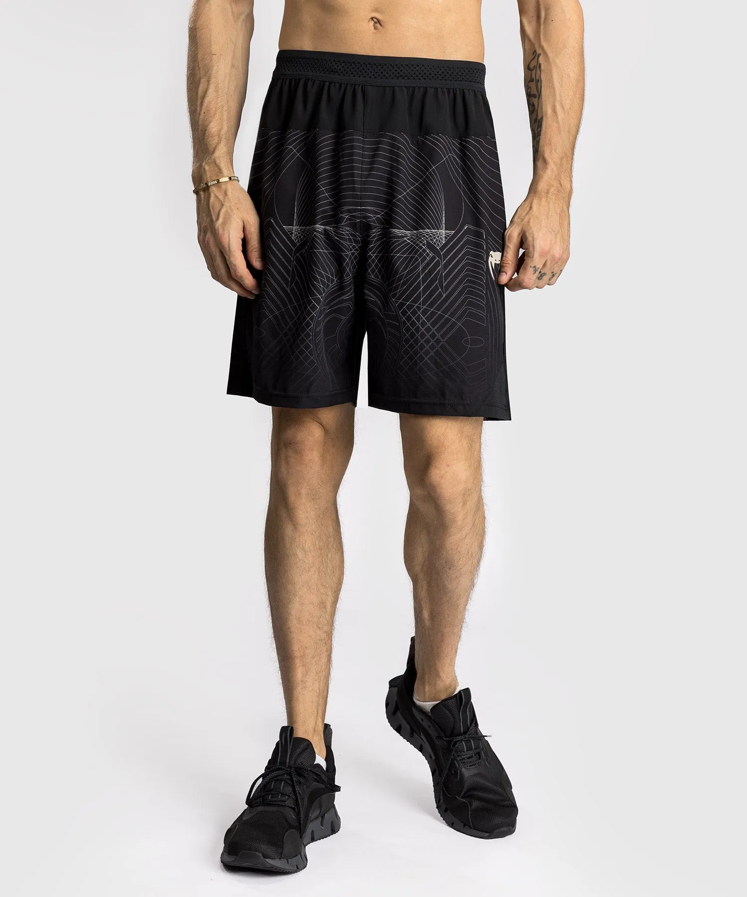 Venum G-Fit Air Pantaloni da Allenamento Uomo - Nero Profondo/Sabbia Del Deserto