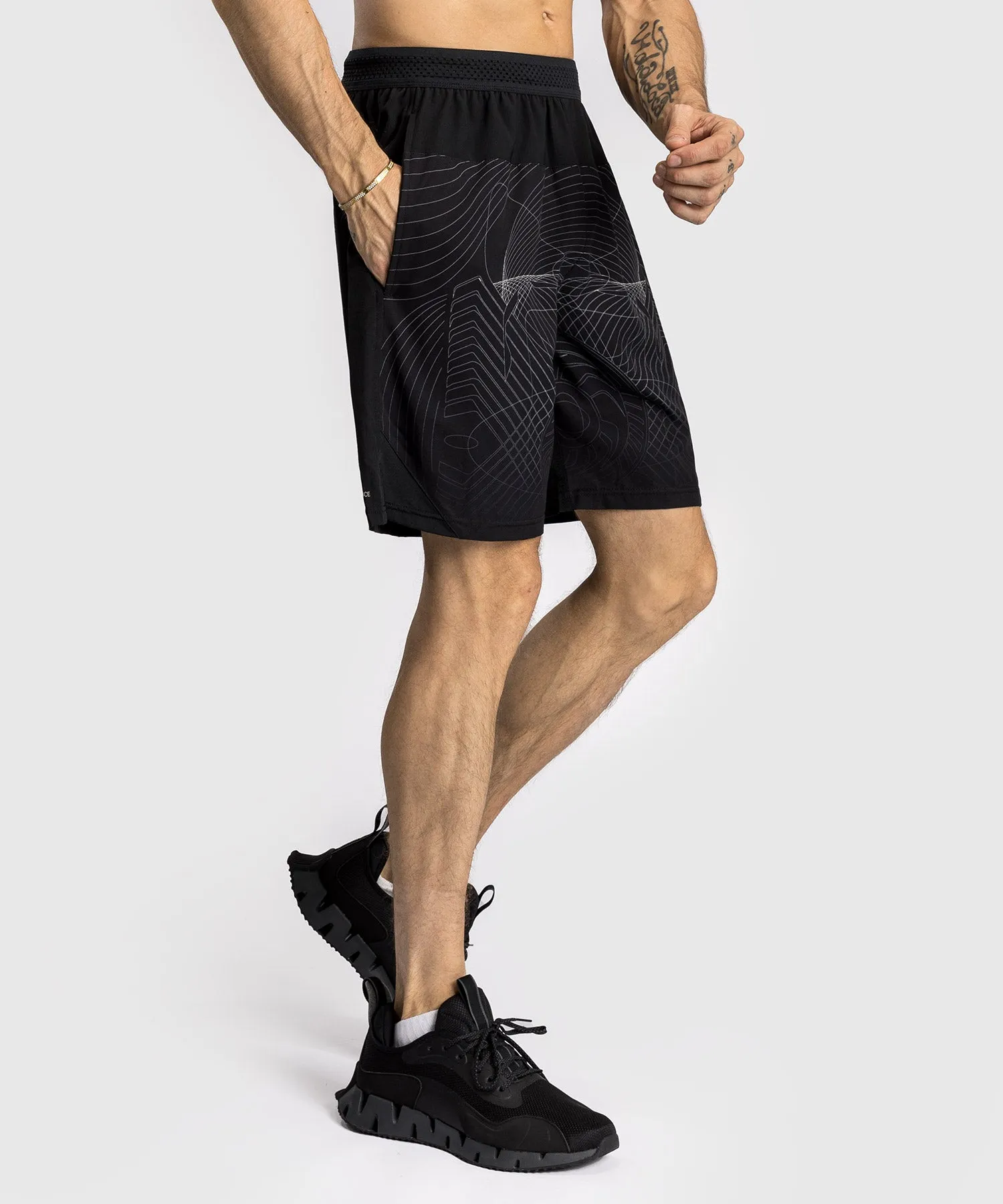 Venum G-Fit Air Pantaloni da Allenamento Uomo - Nero Profondo/Sabbia Del Deserto