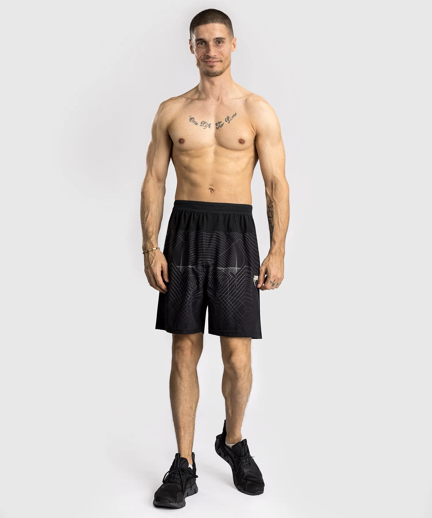 Venum G-Fit Air Pantaloni da Allenamento Uomo - Nero Profondo/Sabbia Del Deserto
