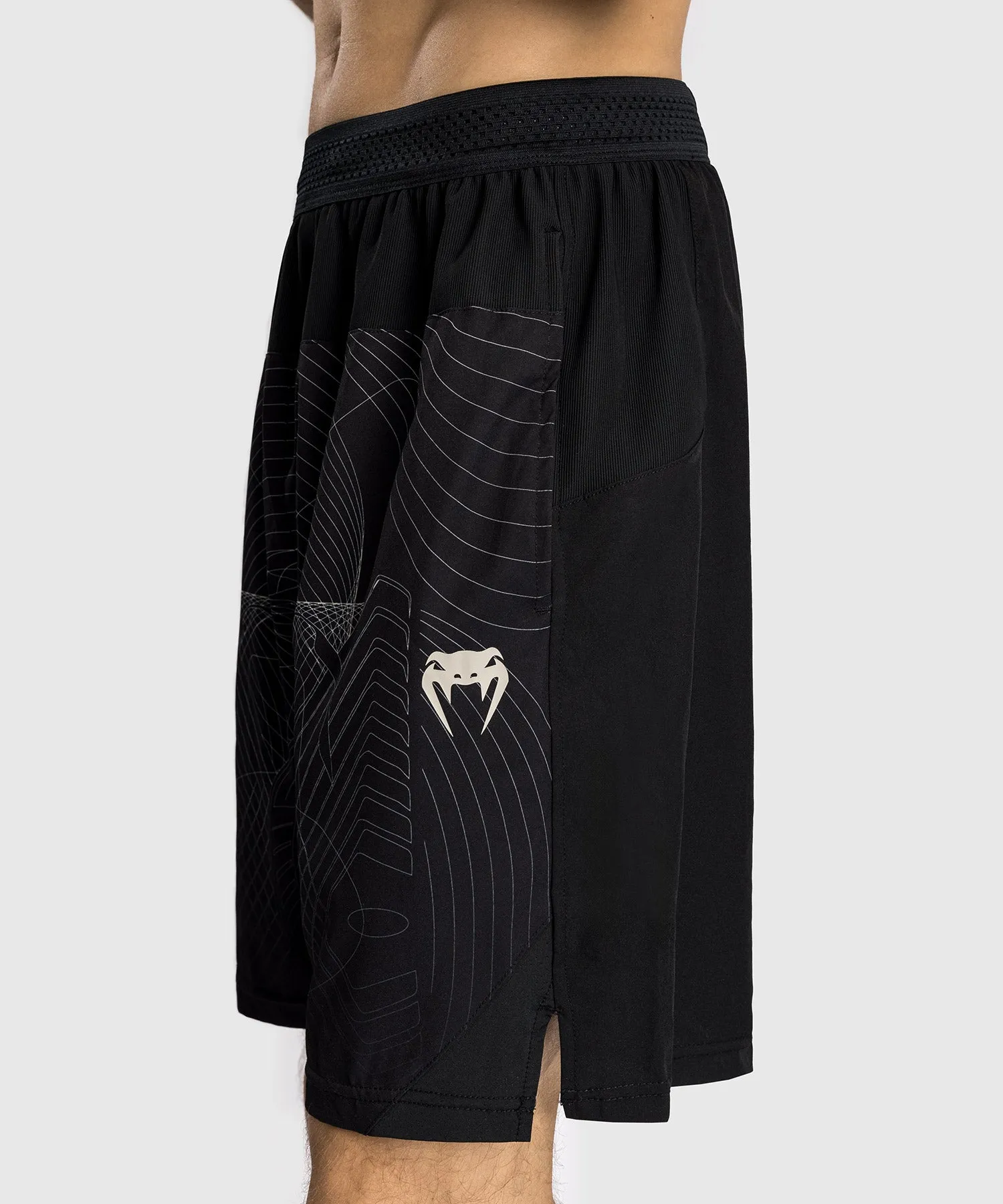 Venum G-Fit Air Pantaloni da Allenamento Uomo - Nero Profondo/Sabbia Del Deserto
