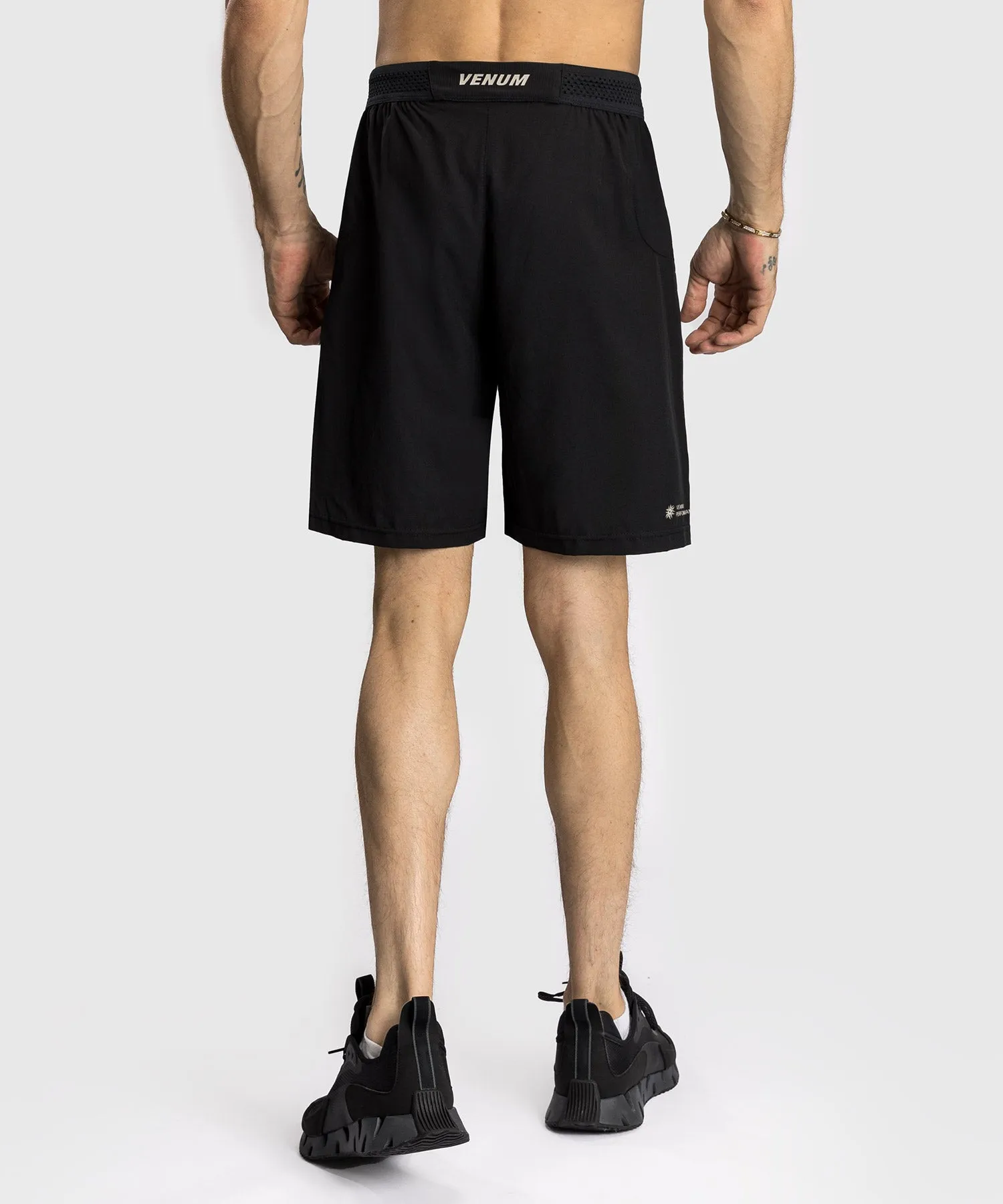 Venum G-Fit Air Pantaloni da Allenamento Uomo - Nero Profondo/Sabbia Del Deserto