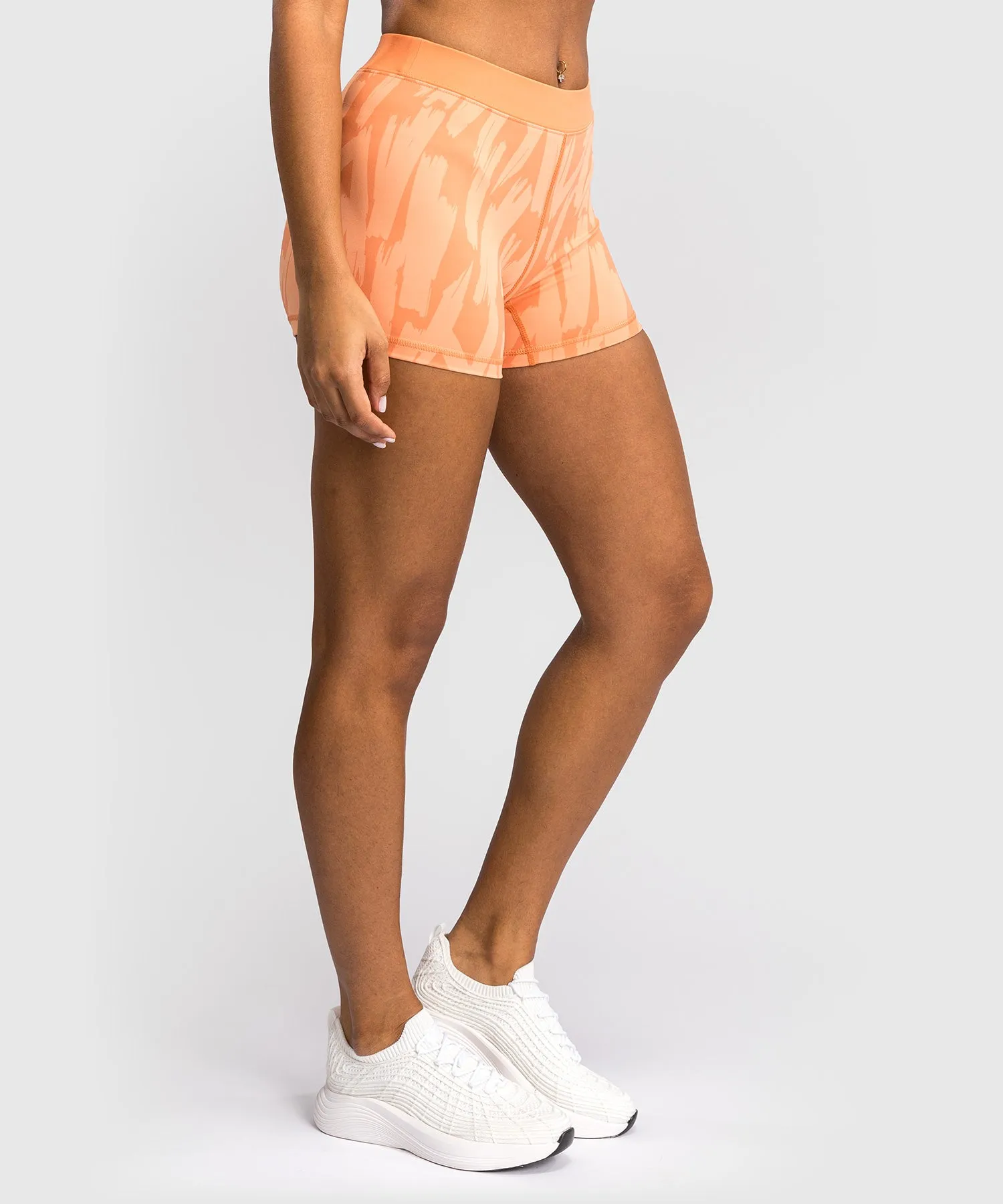 Venum Graffiti Compressieshorts voor Vrouwen - Fluweel Abrikoos