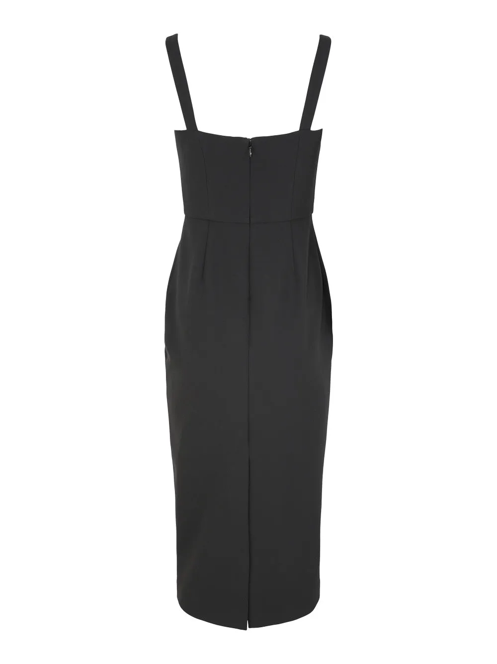 Veronica Beard Lele Dress in Black