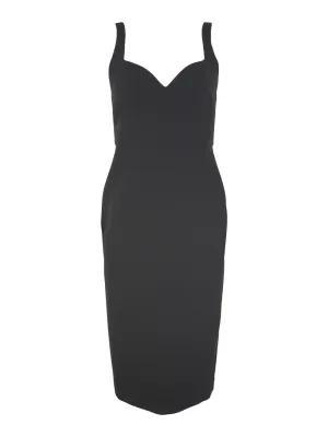 Veronica Beard Lele Dress in Black