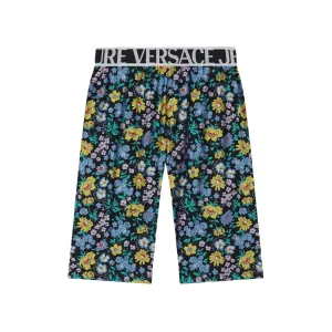VERSACE JEANS COUTURE FLORAL SHORTS