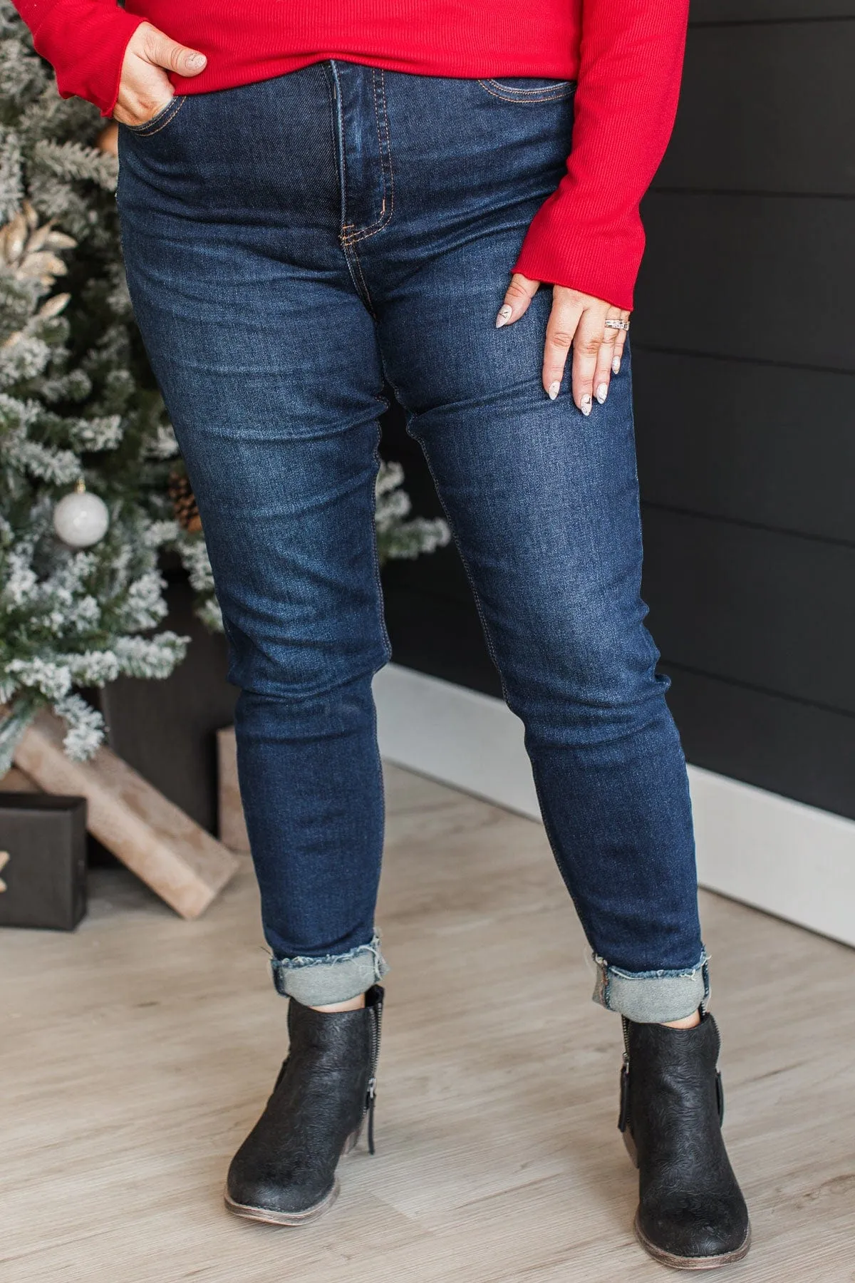 Vervet Tummy Control Skinny Jeans- Sally Wash