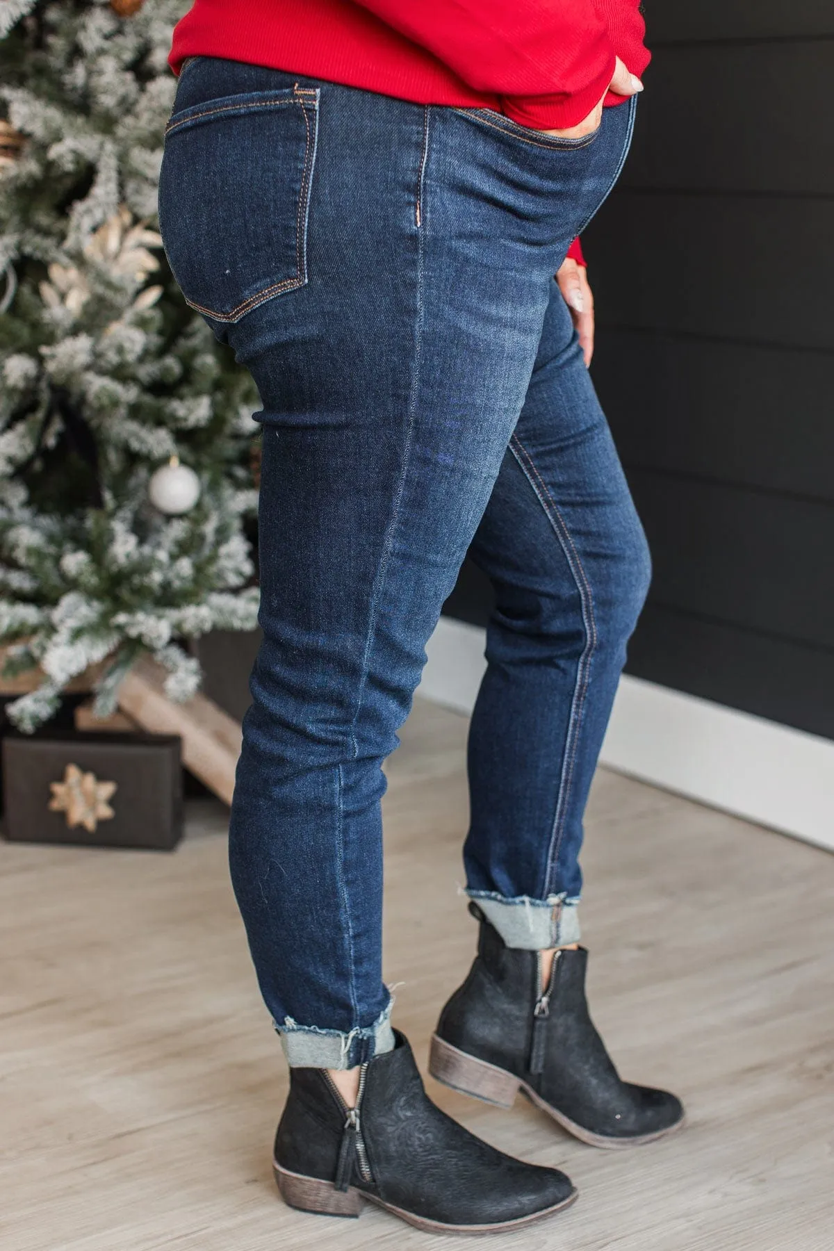 Vervet Tummy Control Skinny Jeans- Sally Wash