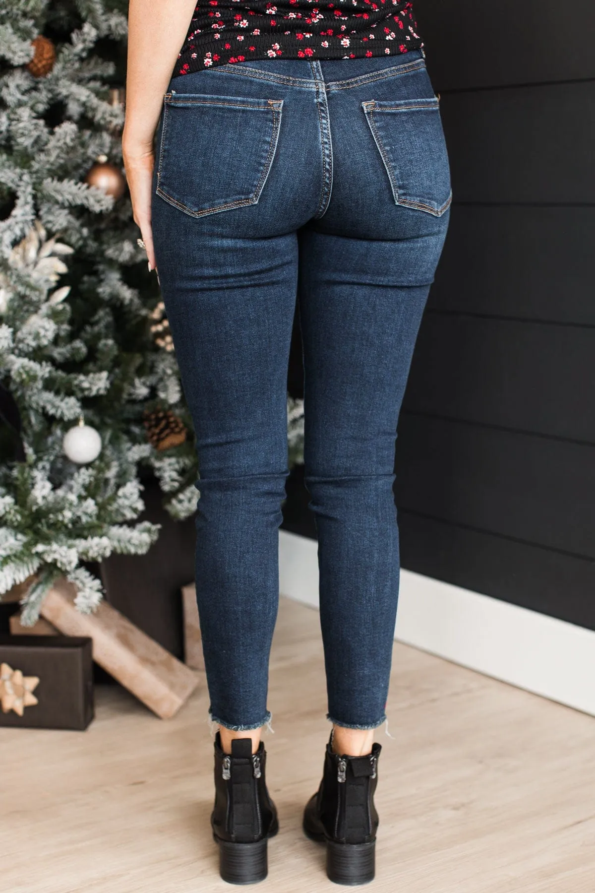 Vervet Tummy Control Skinny Jeans- Sally Wash