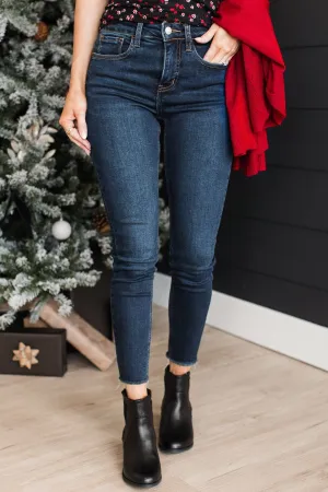 Vervet Tummy Control Skinny Jeans- Sally Wash