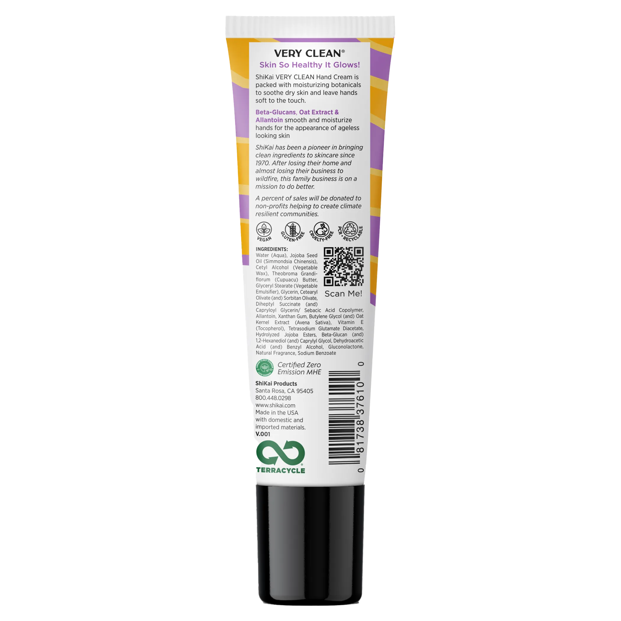 Very Clean Milk & Honey Hand Cream