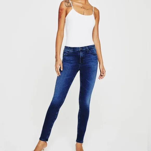 VGUC‎ Ag Jeans- Adriano Goldschmied The Legging Super Skinny Size 27R