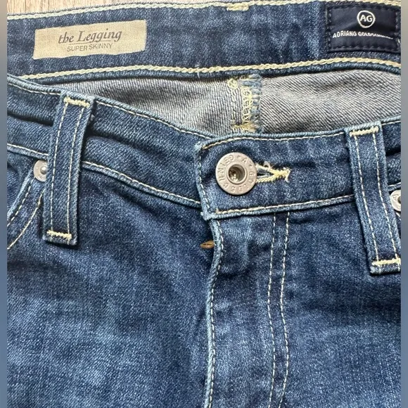 VGUC‎ Ag Jeans- Adriano Goldschmied The Legging Super Skinny Size 27R