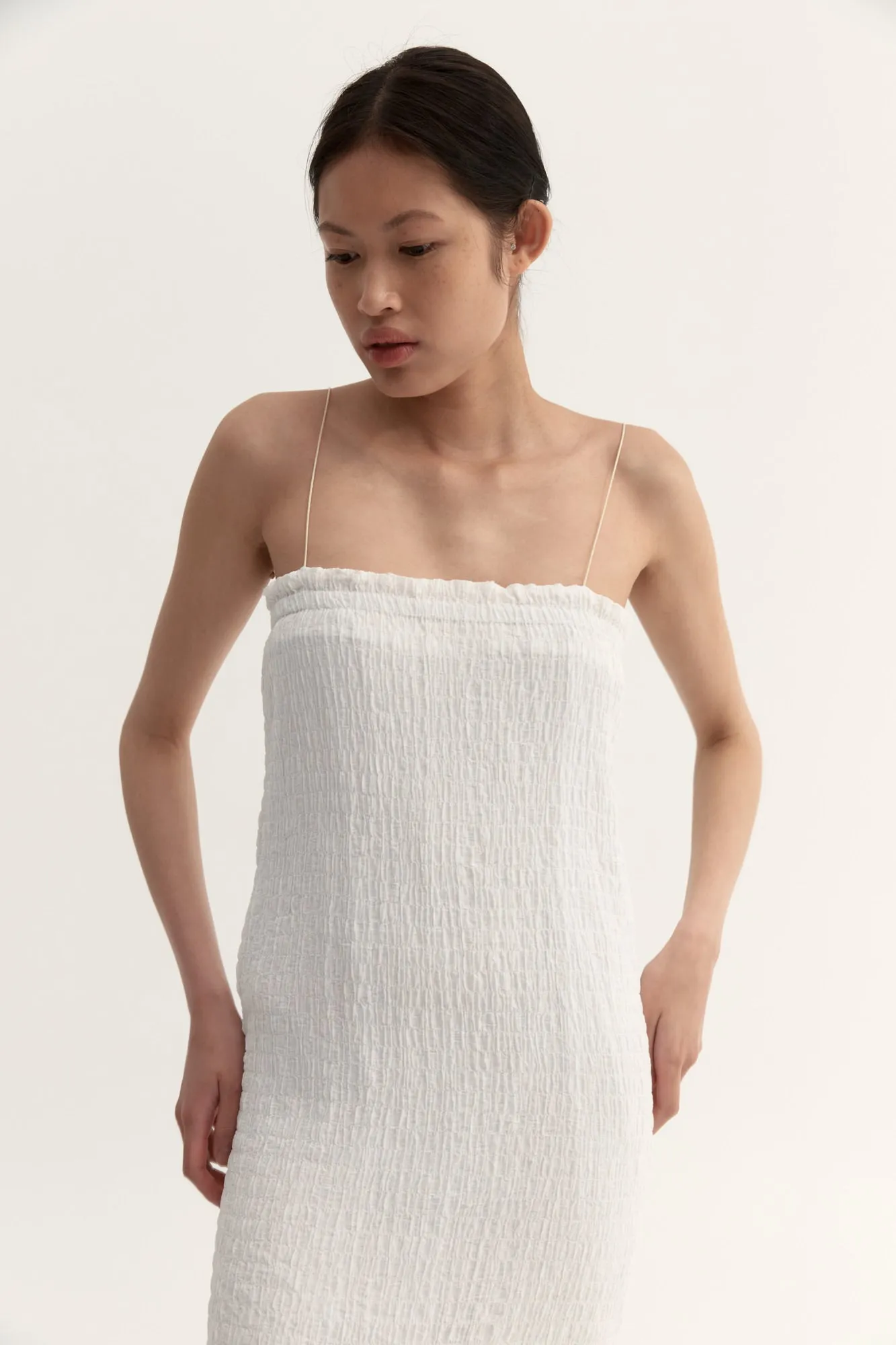 VICTORIA DRESS - WHITE