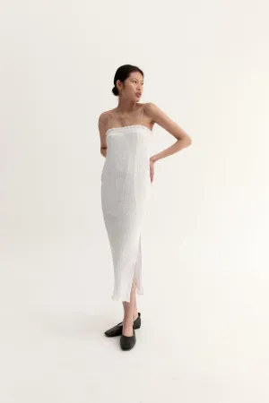 VICTORIA DRESS - WHITE