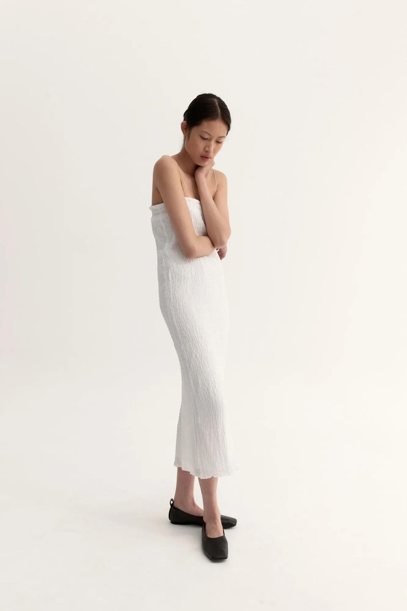 VICTORIA DRESS - WHITE