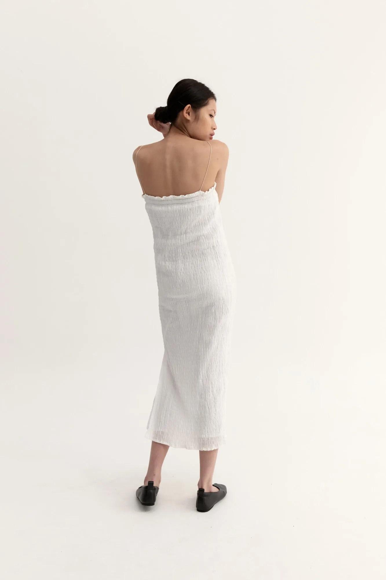 VICTORIA DRESS - WHITE