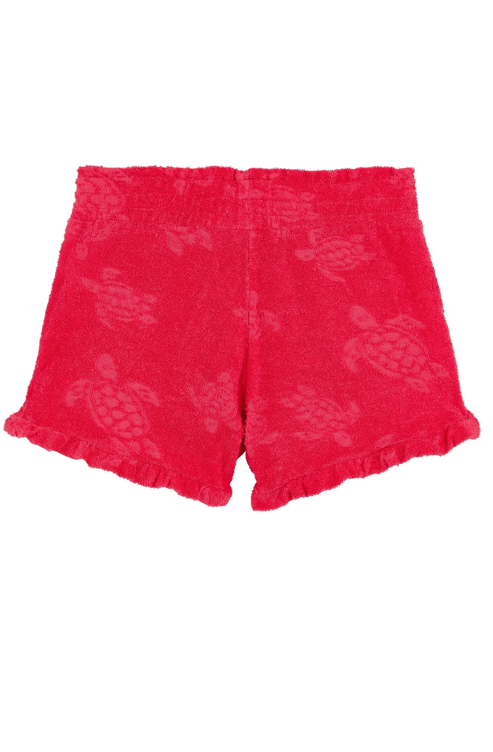 VILEBREQUIN Girls Terry Shorts Ronde des Tortues