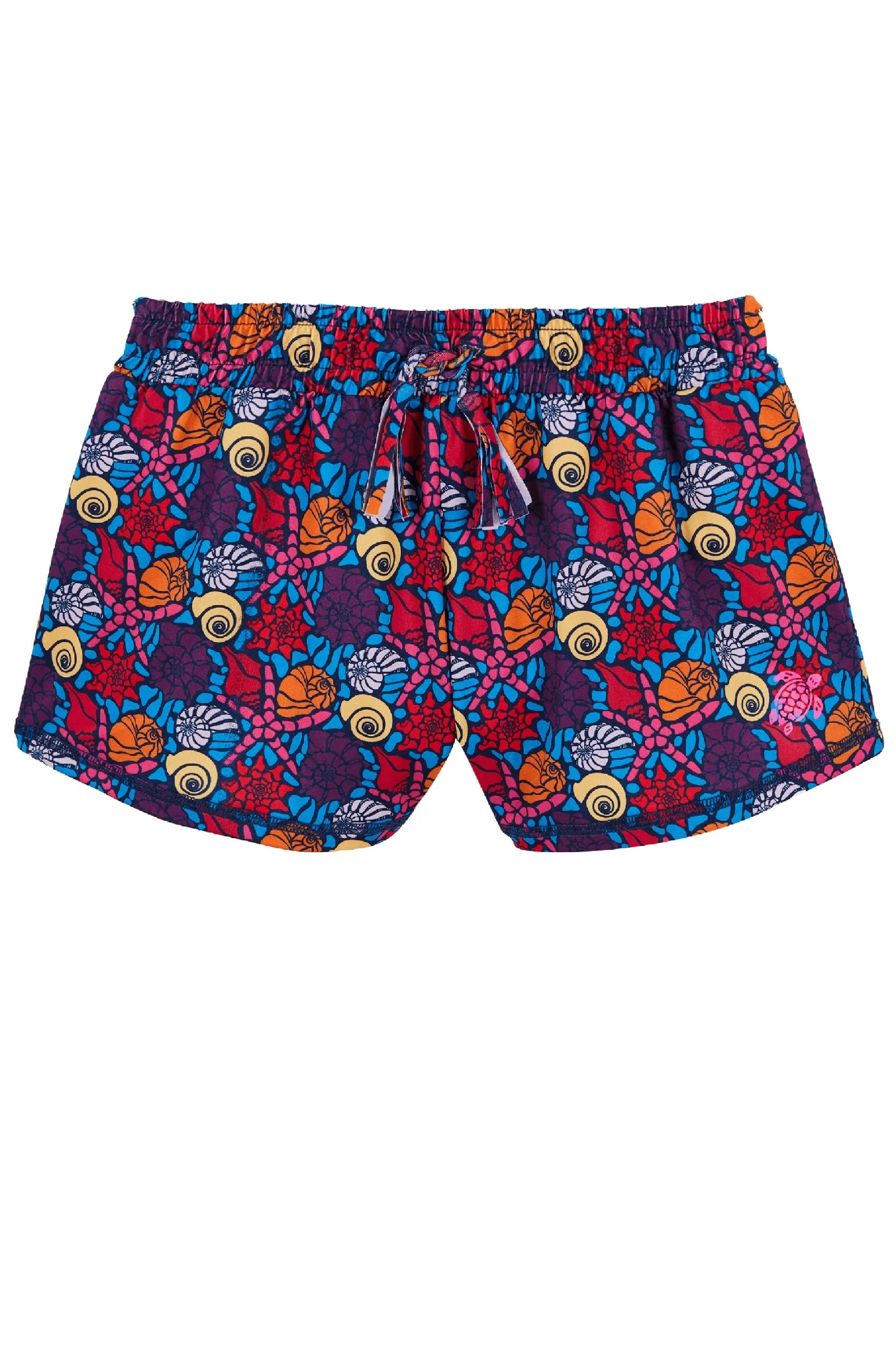 VILEBREQUIN Kids UV Protection Shorts Noumea Sea Shells