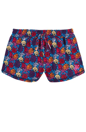 VILEBREQUIN Kids UV Protection Shorts Noumea Sea Shells