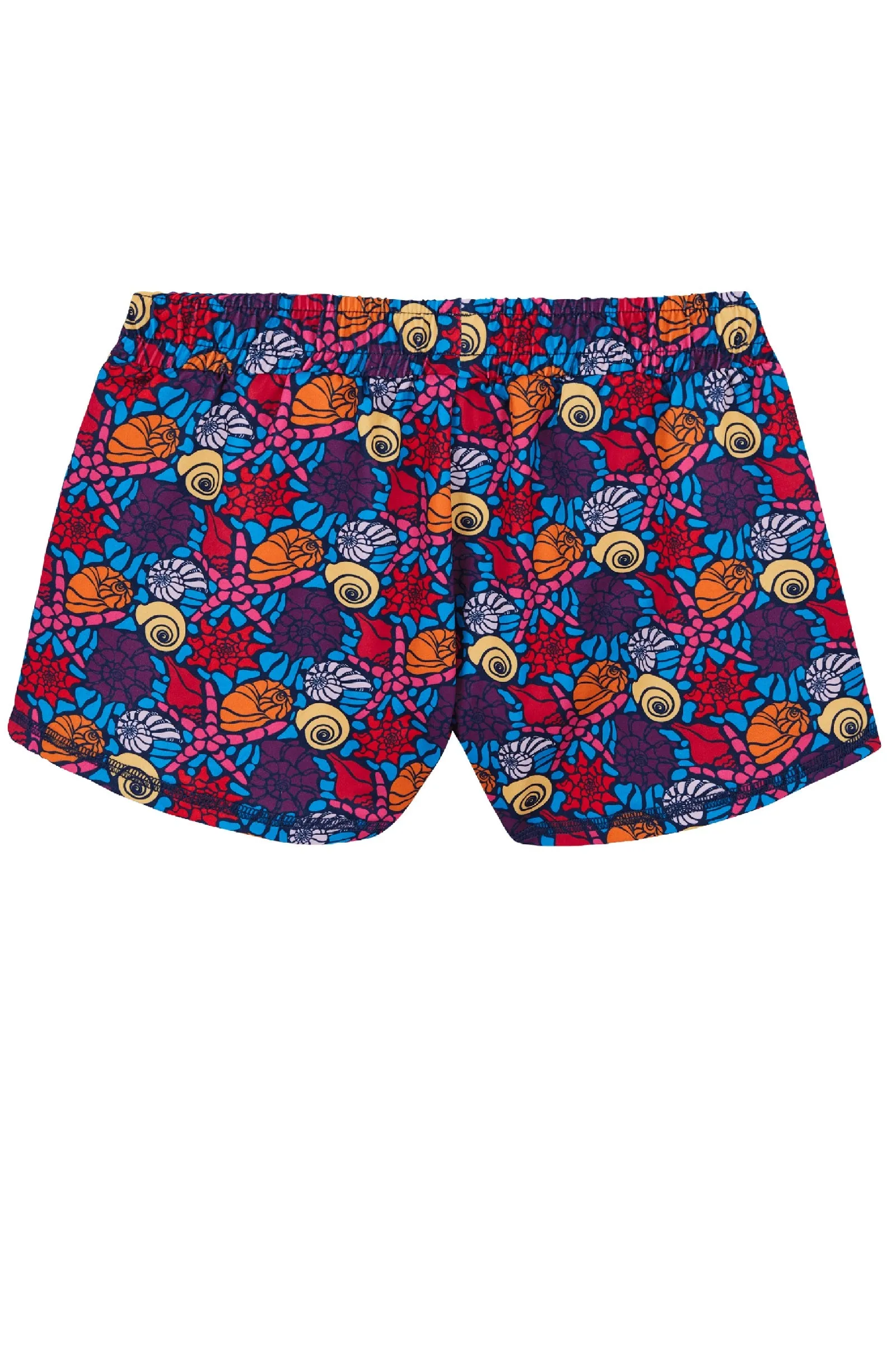 VILEBREQUIN Kids UV Protection Shorts Noumea Sea Shells
