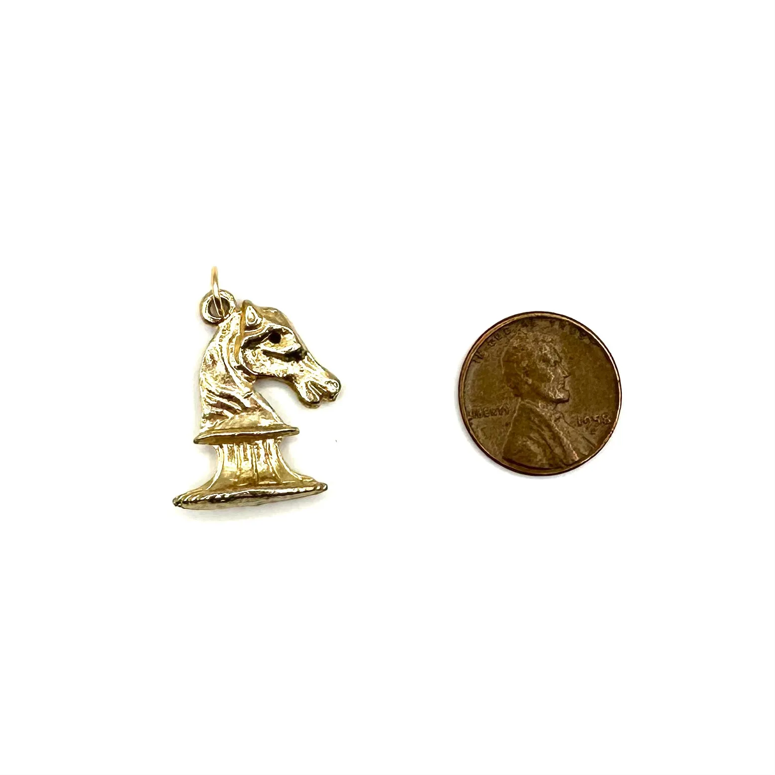 Vintage Knight Chess Piece
