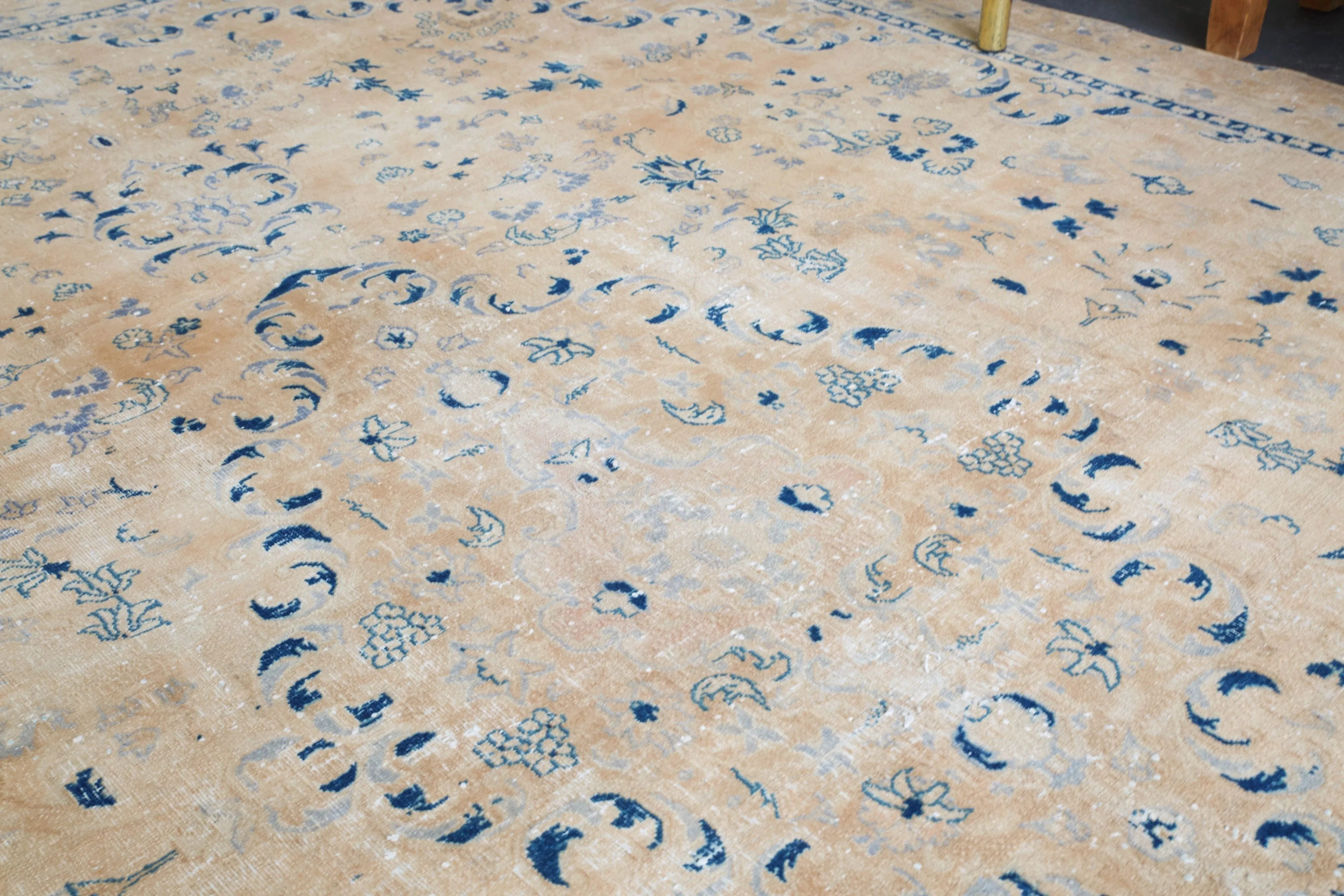 Vintage Turkish Anatolian Rug 8'3" x 12'