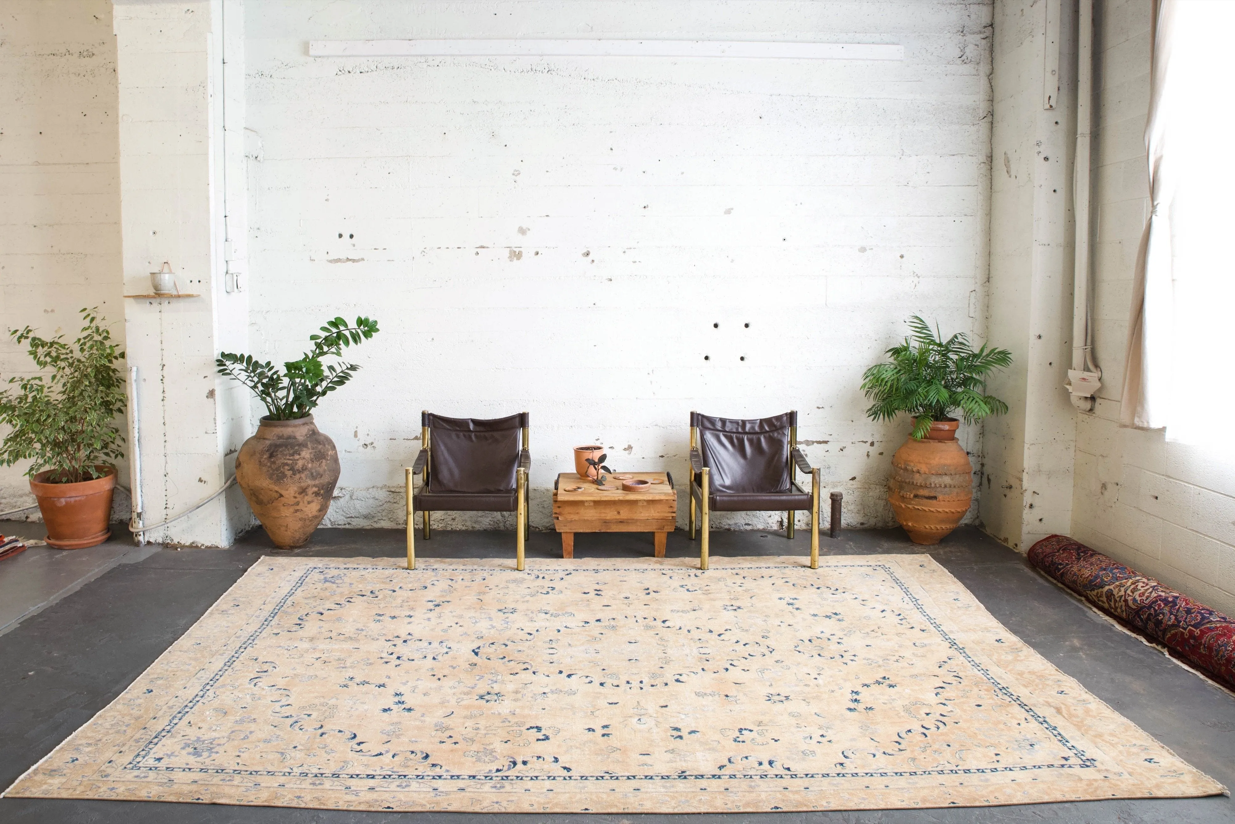 Vintage Turkish Anatolian Rug 8'3" x 12'