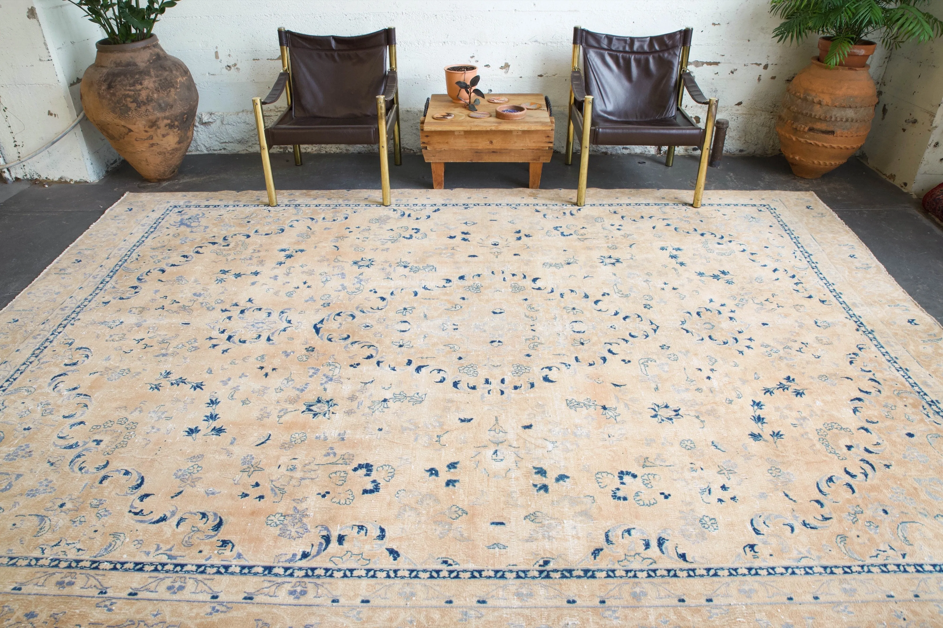 Vintage Turkish Anatolian Rug 8'3" x 12'