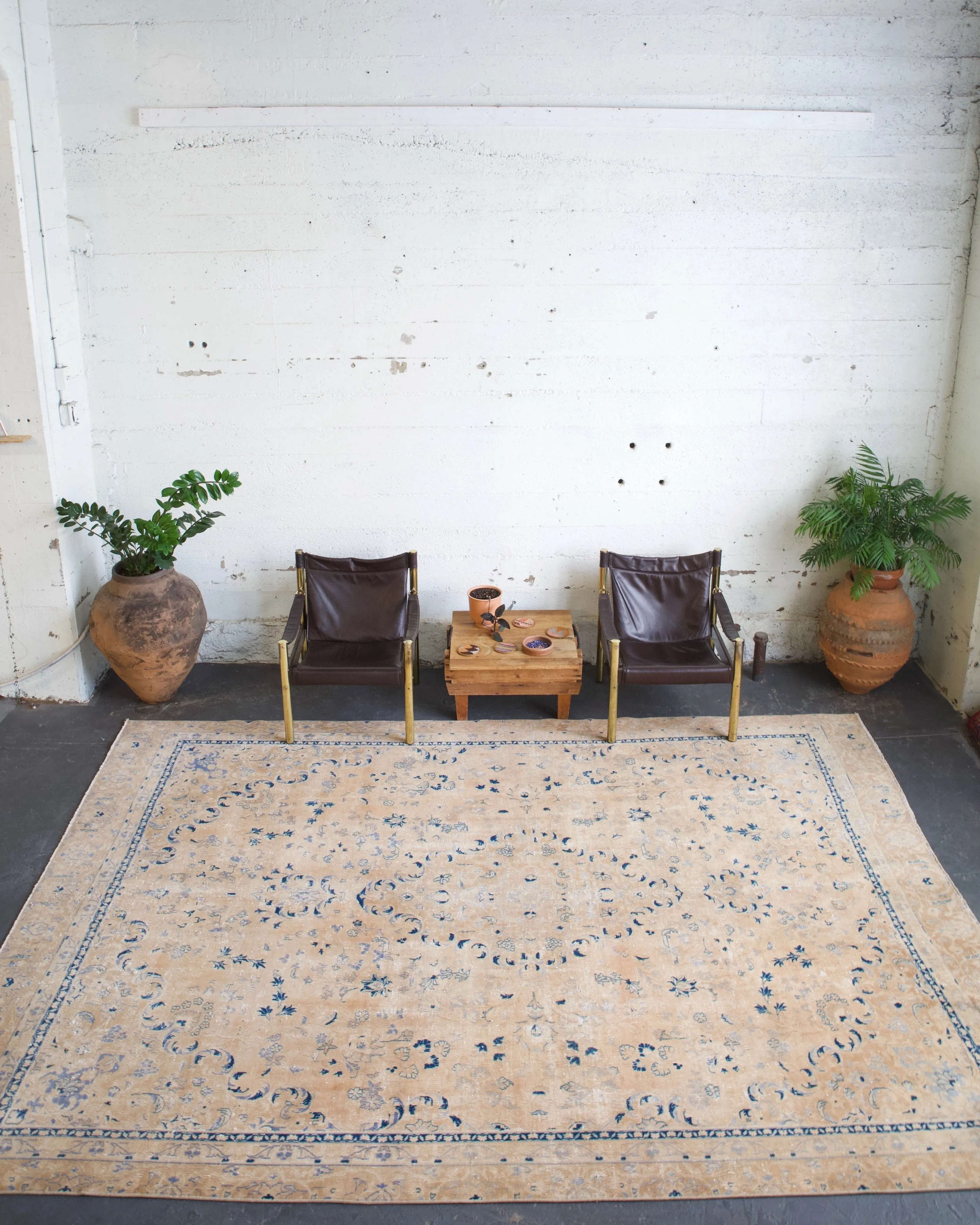 Vintage Turkish Anatolian Rug 8'3" x 12'