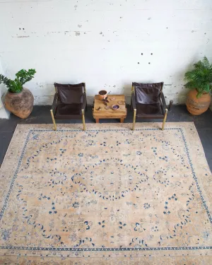 Vintage Turkish Anatolian Rug 8'3" x 12'