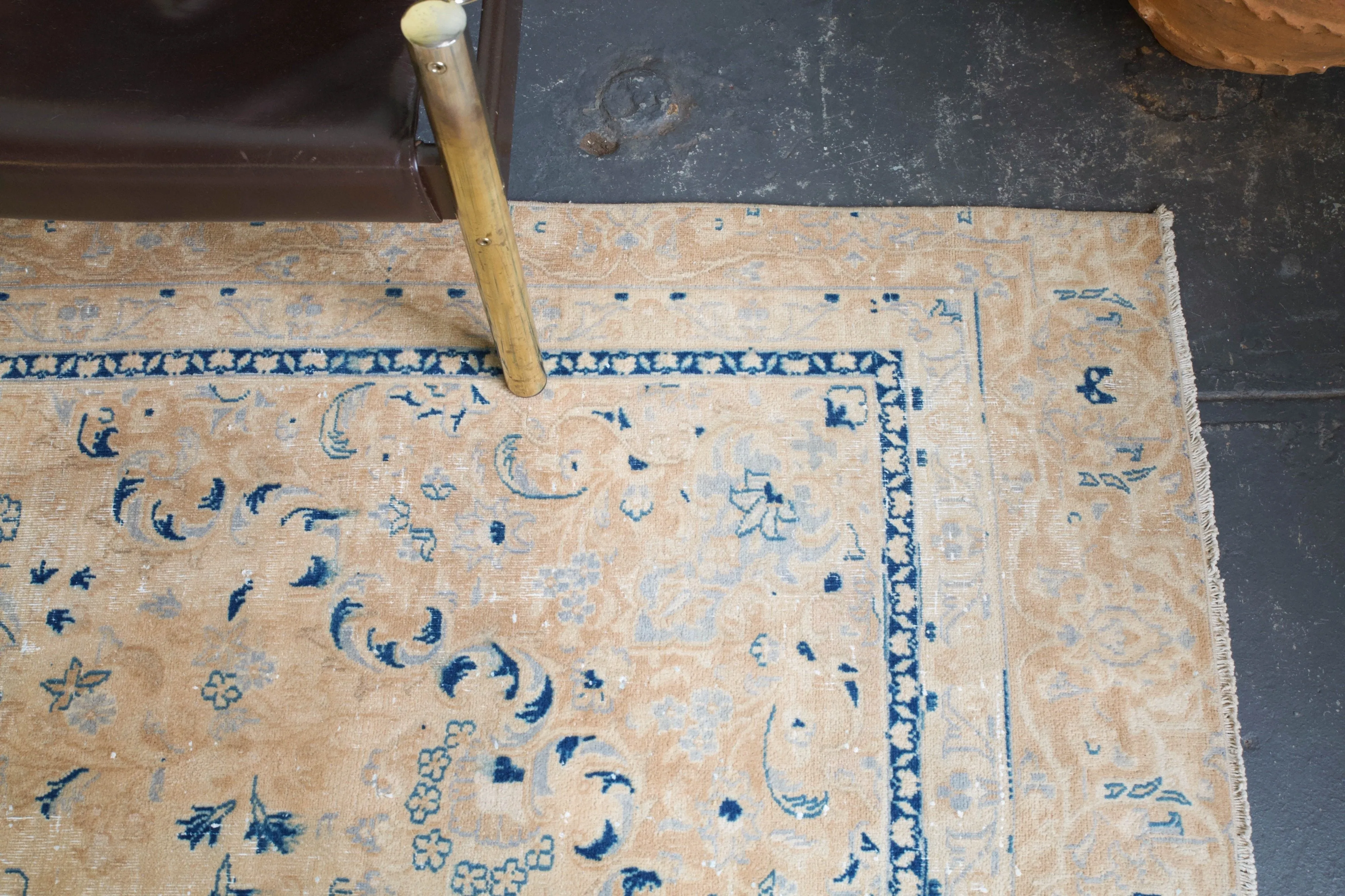 Vintage Turkish Anatolian Rug 8'3" x 12'