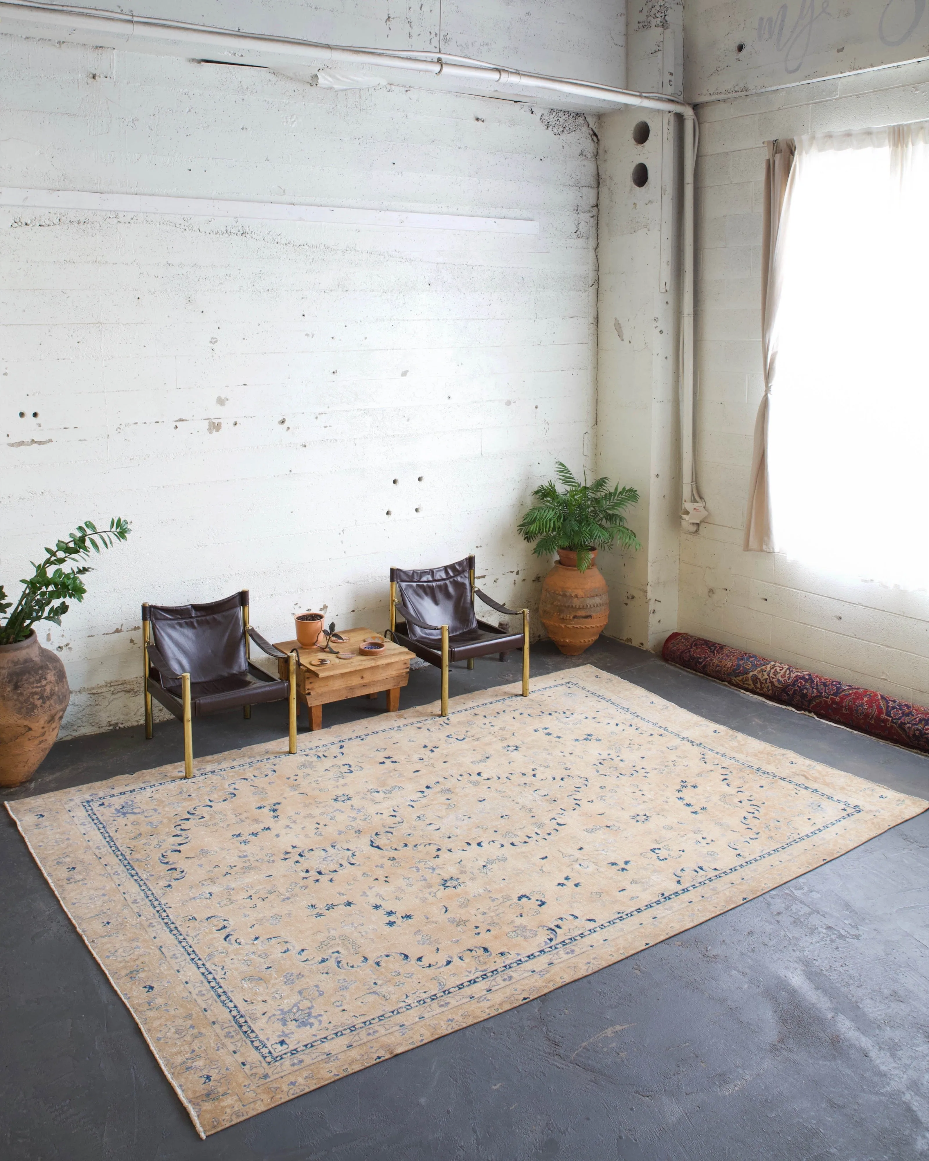 Vintage Turkish Anatolian Rug 8'3" x 12'