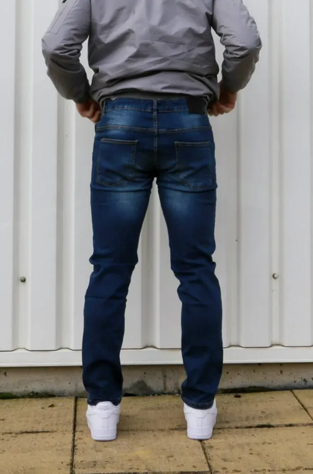 VITO Jeans - Mid Blue