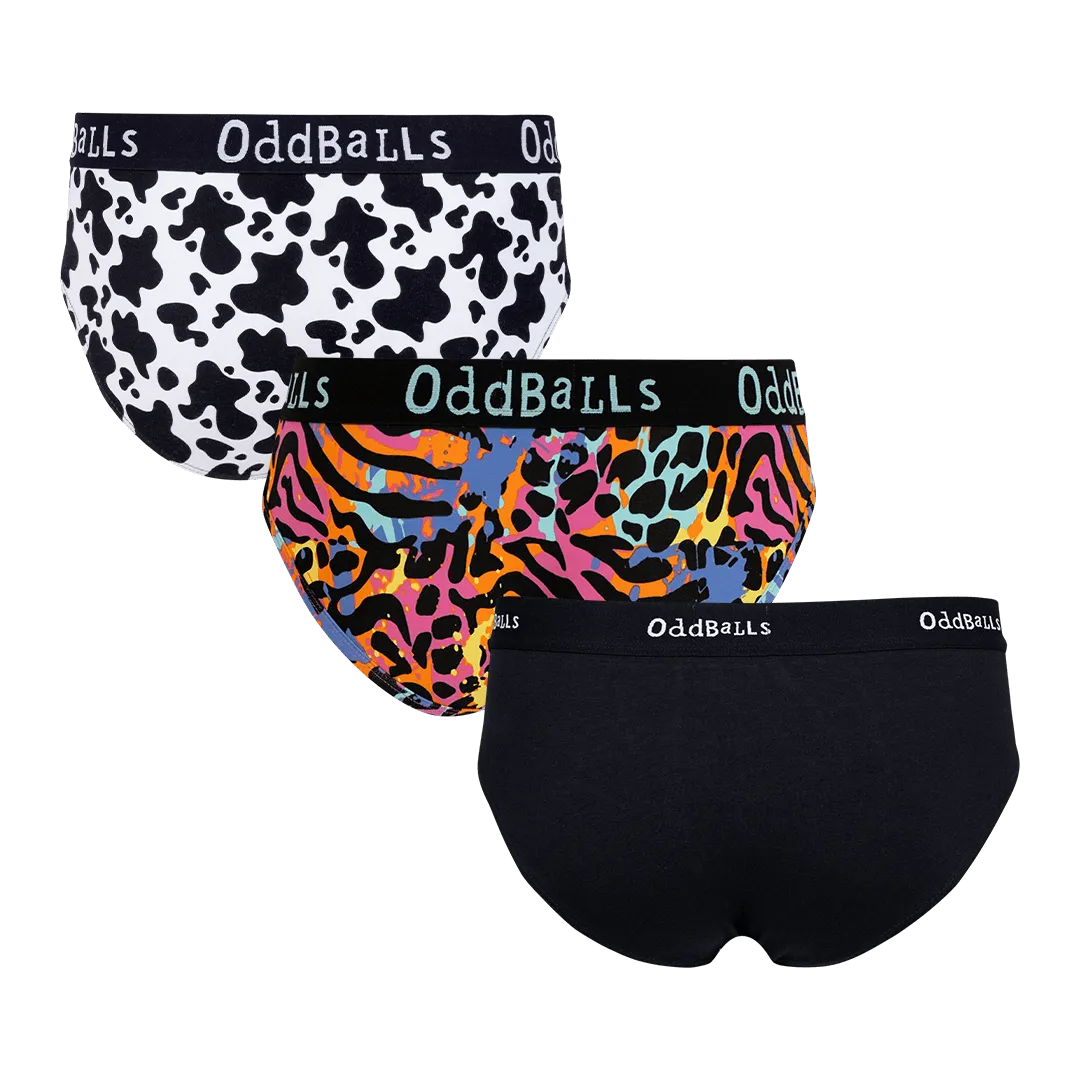 Weekend Bundle - Ladies Briefs 3 Pack Bundle
