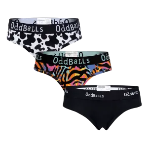 Weekend Bundle - Ladies Briefs 3 Pack Bundle