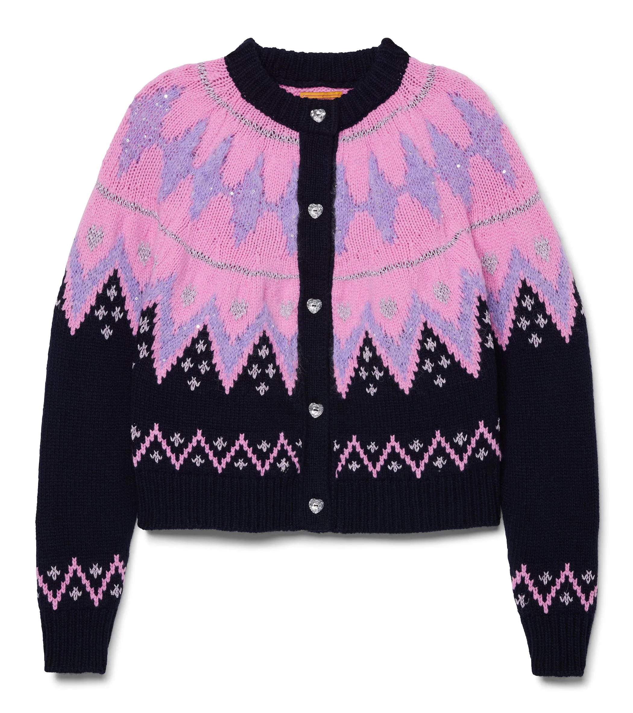 West Fair Isle Cardigan