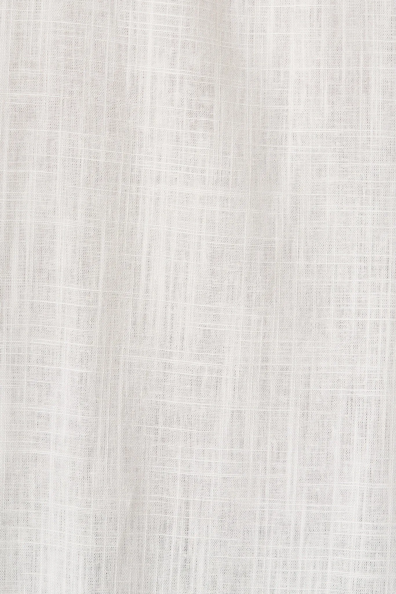 White Linen Blend Devina Blouse