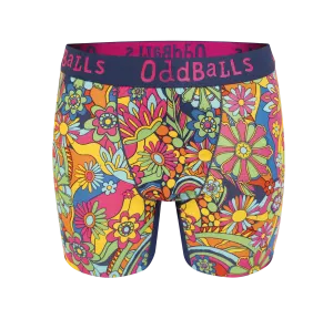 Wildflower - Ladies Bamboo Boxers