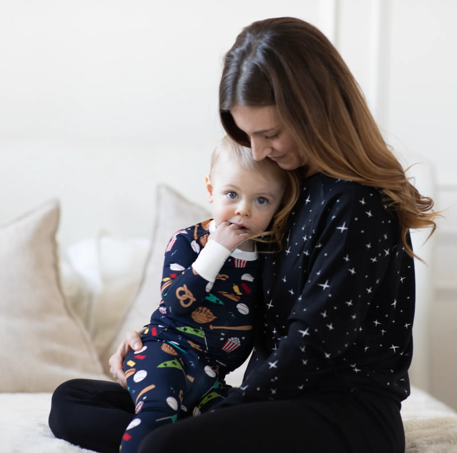 Women's Bamboo Sweatshirt - Stars